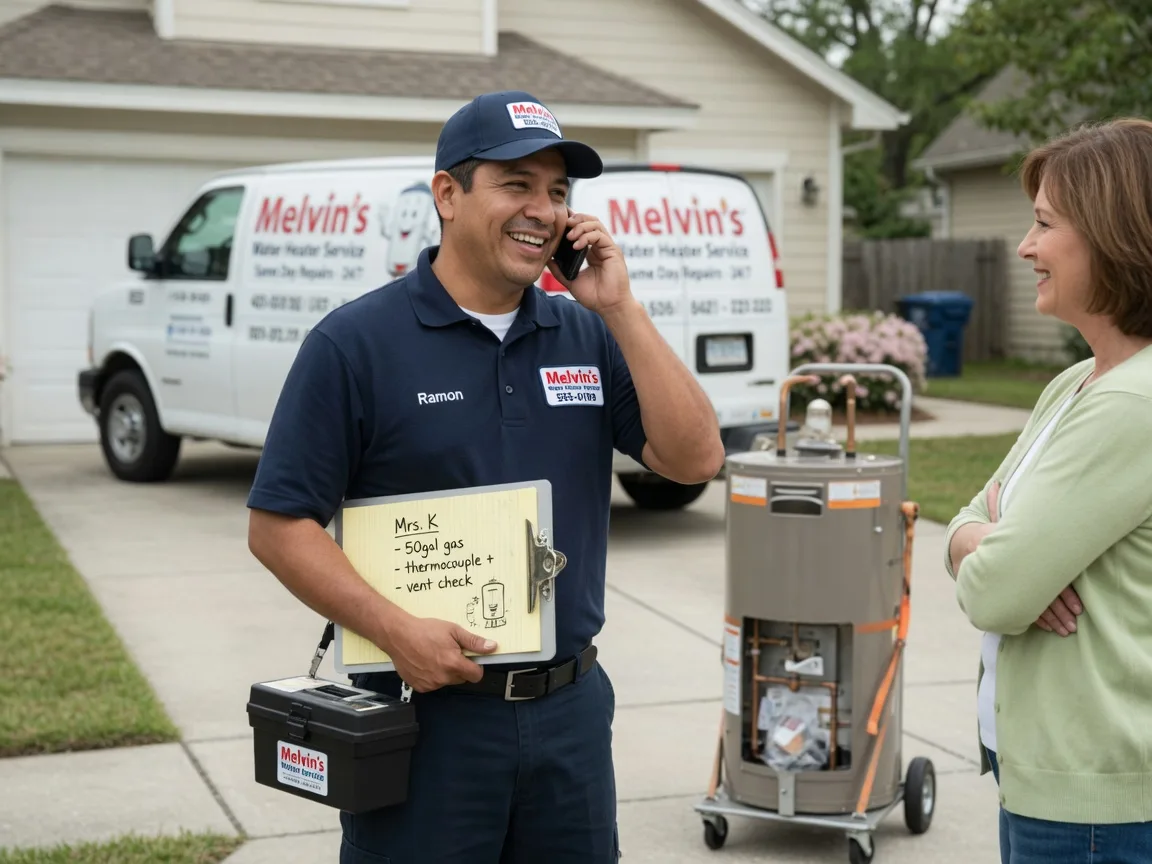 Water Heater Repair Tigerton, WI FAQs